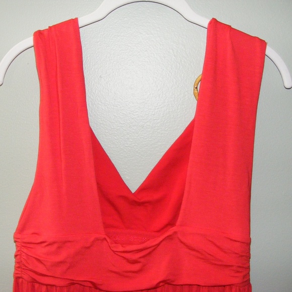 Bra Top Dress in Red - Picture 5 of 8